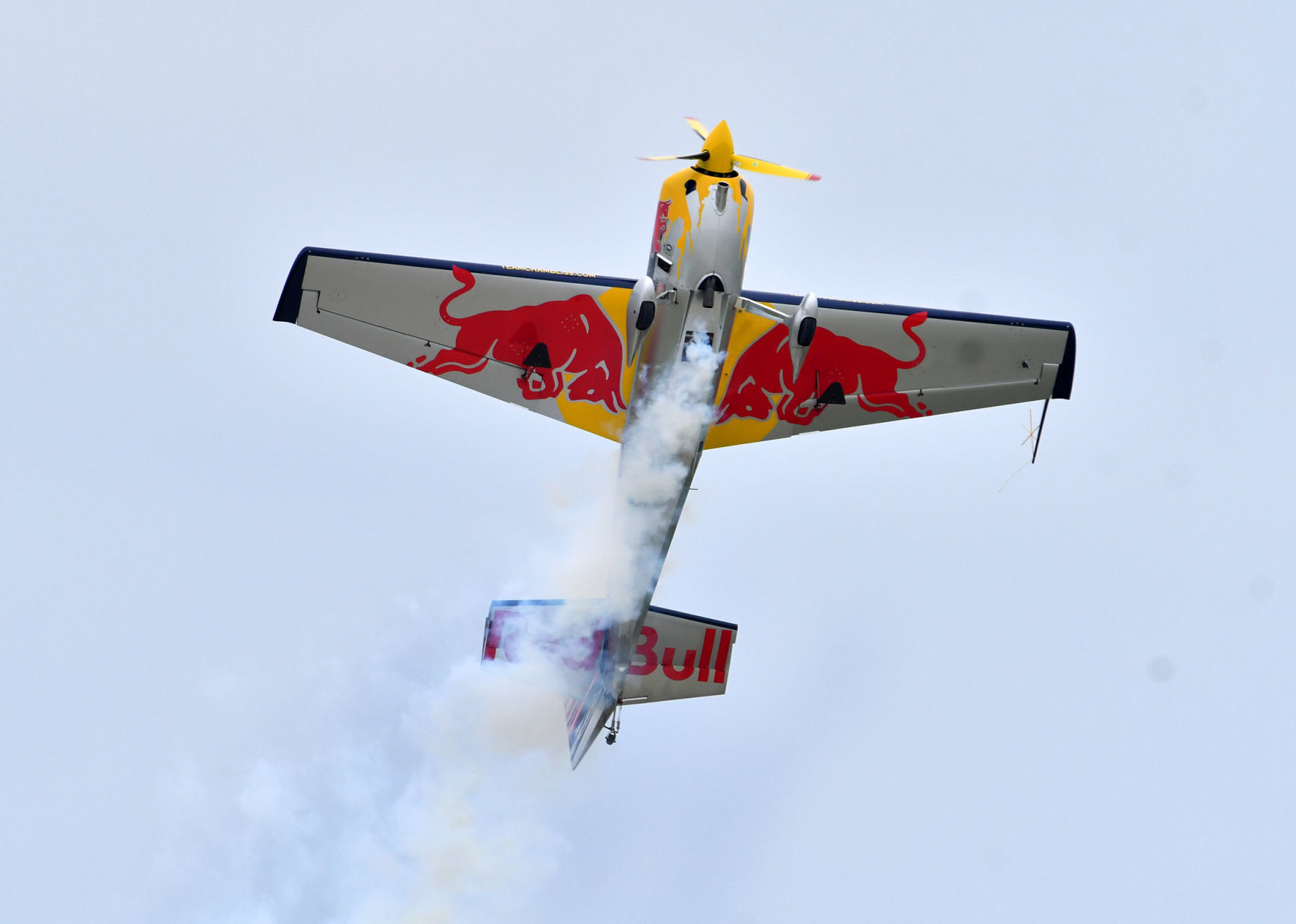 Practice day for the Quad City Air Show